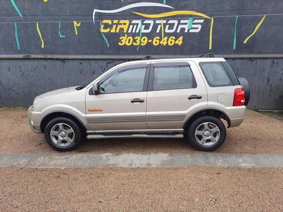 FORD ECOSPORT 1.6 XLT FREESTYLE 8V FLEX 4P MANUAL
